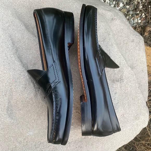 Weejuns Larson Penny Loafers Men's 12 A Black - Picture 10 of 16